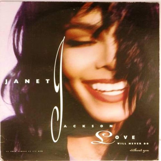 Пластинка Janet Jackson Love wll never do (maxi singl)